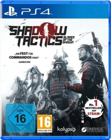 Shadow Tactics: Blades of the Shogun (PS4)