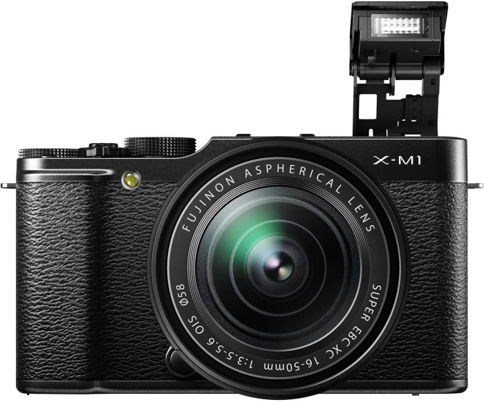 Fujifilm X-M1 schwarz mit Objektiv Fujinon XC 16-50mm 3.5-5.6 OIS