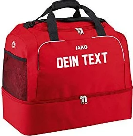 Jako Classico mit Bodenfach Sporttasche rot