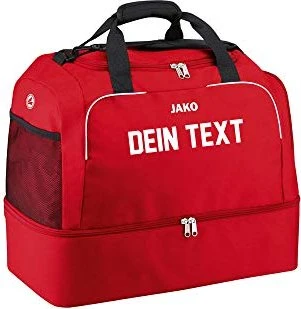 Jako Classico mit Bodenfach Sporttasche