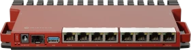 MikroTik RouterBOARD L009 Router, 8x RJ-45, 1x SFP Gigabit Router, 8x RJ-45, 1x SFP, PoE (L009UiGS-RM)