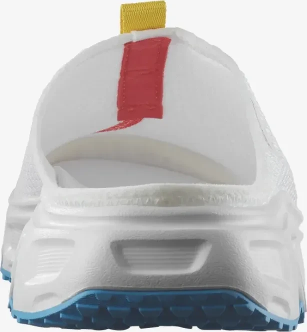 Salomon Reelax Slide 6.0 white/transcend blue/lemon (Herren)