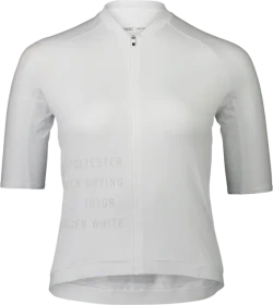 POC Pristine Print Trikot kurzarm hydrogen white (Damen)