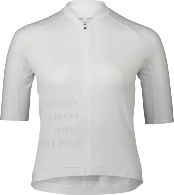 POC Pristine Print Trikot kurzarm hydrogen white (Damen)