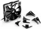 Sharkoon SilentStorm BW120 PWM, 120mm Vorschaubild