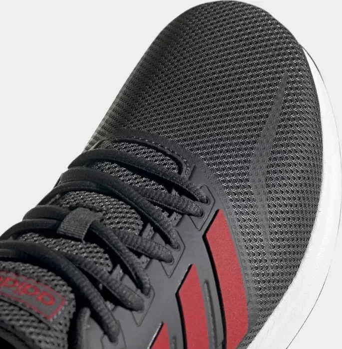 adidas Runfalcon grey six/scarlet/cloud white (Herren)