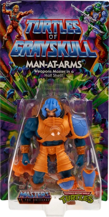 Mattel Turtles of Grayskull - Man-at-arms