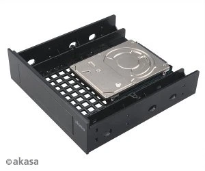 Akasa AK-HDA-05, 2.5"/3.5" Festplatten Einbaurahmen