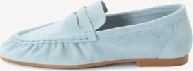 Tamaris Ledermoccassin light blue (Damen)