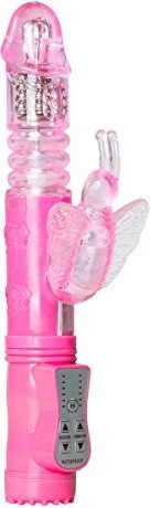 EasyToys Vibe Collection Butterfly Vibrator rosa