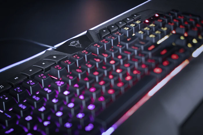 Trust Gaming GXT 881 Odyss, LEDs RGB, USB, DE