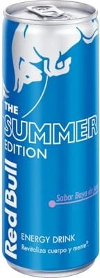 Red Bull The Sea Blue Edition