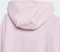 adidas Essentials 3-Streifen French Terry Einteiler Jumpsuit clear pink/white (Junior) Vorschaubild