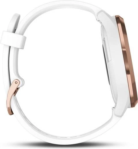 Garmin vivomove HR Aktivitäts-Tracker rosegold/weiß