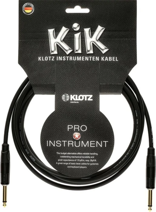 Klotz KIK schwarz 4.5m