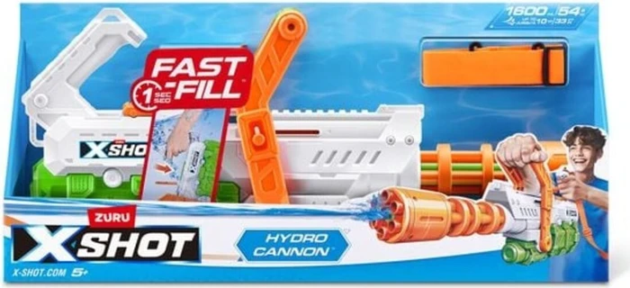 Zuru X-Shot Water Fast Fill Hydro Cannon