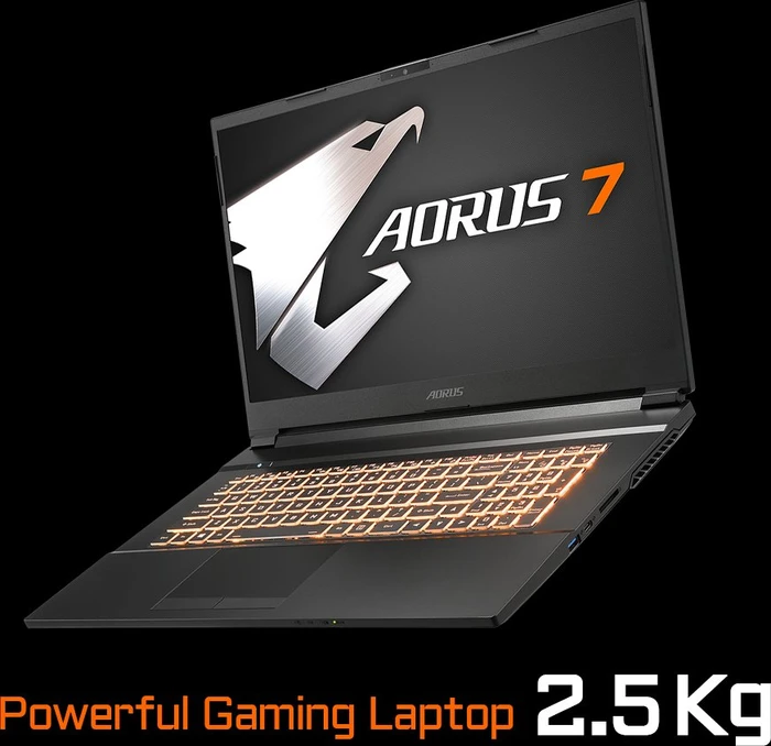 GIGABYTE AORUS 7, Core i7-10750H, 16GB RAM, 512GB SSD, 1TB HDD, GeForce GTX 1660 Ti, UK