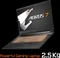 GIGABYTE AORUS 7, Core i7-10750H, 16GB RAM, 512GB SSD, 1TB HDD, GeForce GTX 1660 Ti, UK Vorschaubild
