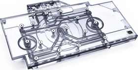 Alphacool Eisblock Aurora Acryl GPX-N RTX 3090/3080 ROG Strix mit Backplate