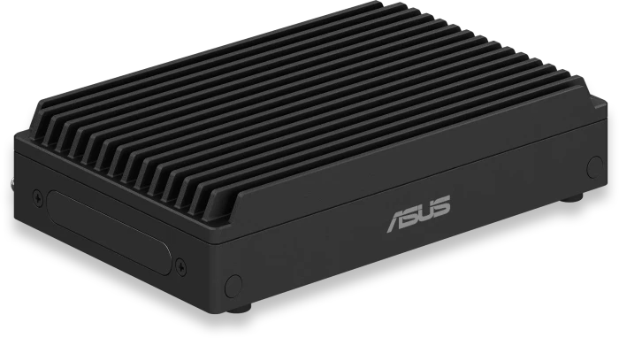 ASUS NUC 13 Rugged - Tall - Bravo Canyon - NUC13BRF / BNUC13BRFA200B02I, Atom x7211E, EU-Netzkabel