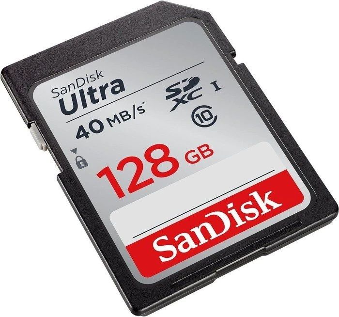 SanDisk Ultra R80 128GB, UHS-I, Class 10