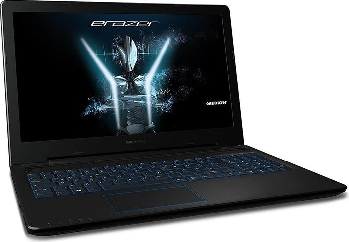Medion Erazer P6679, Core i5-7200U, 8GB RAM, 128GB SSD, 1TB HDD, GeForce GTX 950M, DE