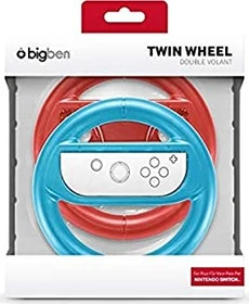 BigBen Twin Wheel Lenkrad, 2 Stück (Switch)