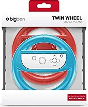 BigBen Twin Wheel Lenkrad, 2 Stück (Switch)