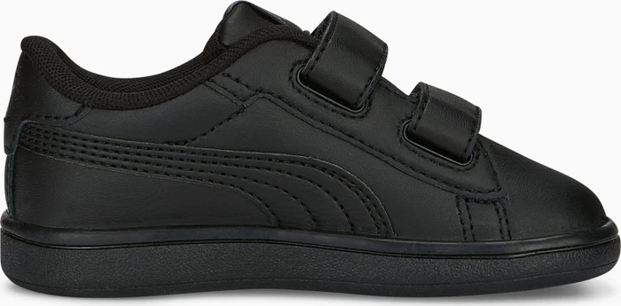 Puma Smash 3.0 Leather V puma black/shadow gray (Junior)