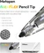 Metapen Air 8 Pro X iPad Pencil mit Air-Flex-Spitze, orange Vorschaubild