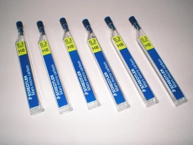 Staedtler Mars micro carbon 250 Druckbleistiftmine HB 0.3mm graphit, 6er-Pack