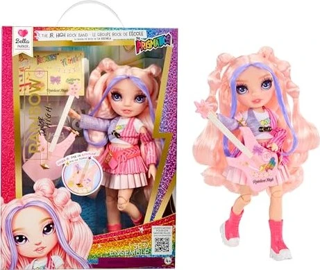 MGA Entertainment Rainbow High - Junior High Rock Band - Bella