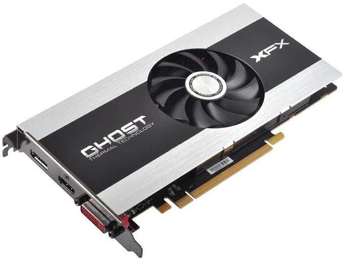 XFX Radeon HD 7750 Core Edition Single-Slot, 1GB GDDR5, DVI, HDMI, DP