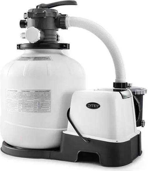 Intex Sandfilter + Chlorinator Kombination