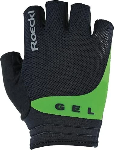 Roeckl Itamos 2 Fahrradhandschuhe schwarz/grün