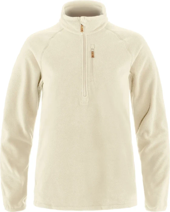 Fjällräven Övik Lite Fleece Half Zip Pullover chalk white (Damen)