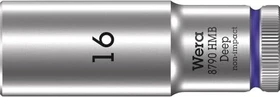 Wera 8790 HMB Deep Außensechskant Steckschlüssel 3/8", 16x64mm