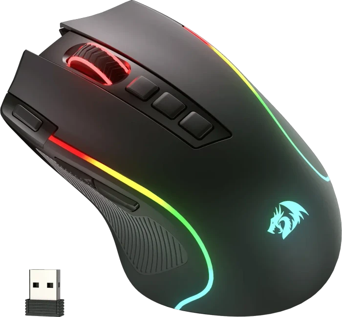 Redragon Predator M612 Pro RGB, schwarz, USB