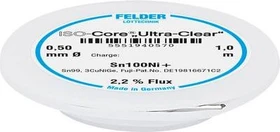 Felder ISO-Core Ultra-Clear Sn100Ni+ Lötzinn 0.5mm