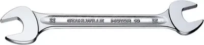 Stahlwille MOTOR 10a Doppelmaulschlüssel zöllig, 1/4"x5/16"x140mm