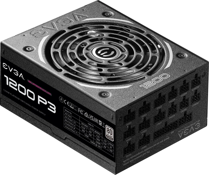 EVGA SuperNOVA P3 1200 1200W, ATX