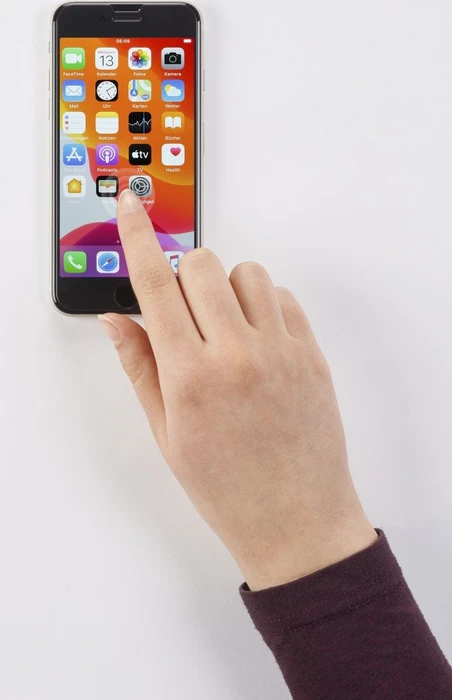 Hama Displayschutz Hiflex Eco für Apple iPhone 7/8/SE 2020/SE 2022