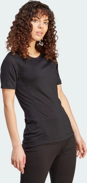 adidas Xperior Merino 150 Baselayer Funktionsshirt kurzarm schwarz (Damen)