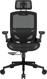 Cougar Speeder One Gamingstuhl, schwarz