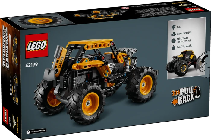 LEGO Technic - Monster Jam DIGatron