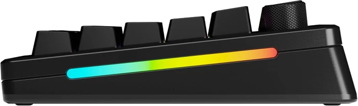Glorious GMMK 3 Pro HE Wireless 75% Pre-built Gaming Keyboard, schwarz, LEDs RGB, Glorious Fox HE, USB/Bluetooth, ND