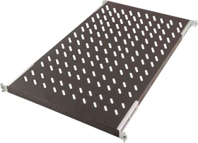 Digitus Fachboden, für Netzwerk- und Serverschränke, RAL 9005, 1000mm Einbautiefe, 1HE