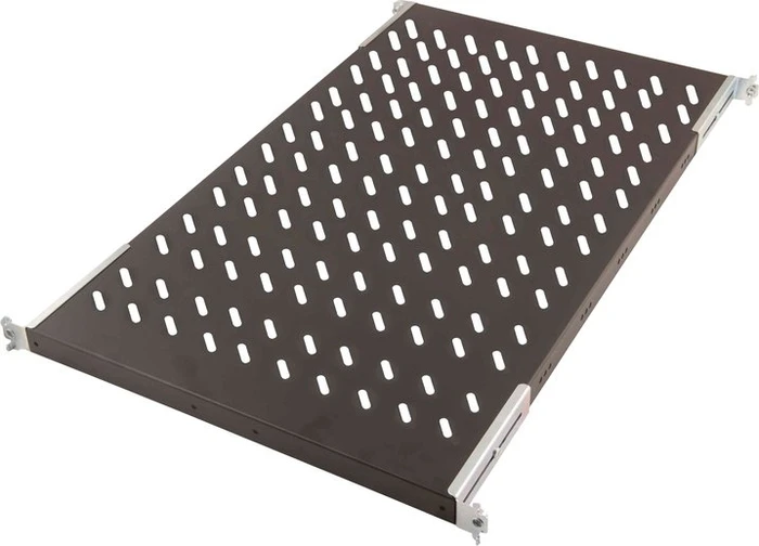 Digitus Fachboden, für Netzwerk- und Serverschränke, RAL 9005, 1000mm Einbautiefe, 1HE