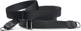Leica Tragriemen Textil, schwarz