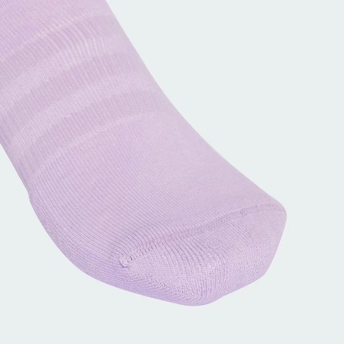 adidas Cushioned Crew Socken powder plum/white/halo mint, 3 Paare